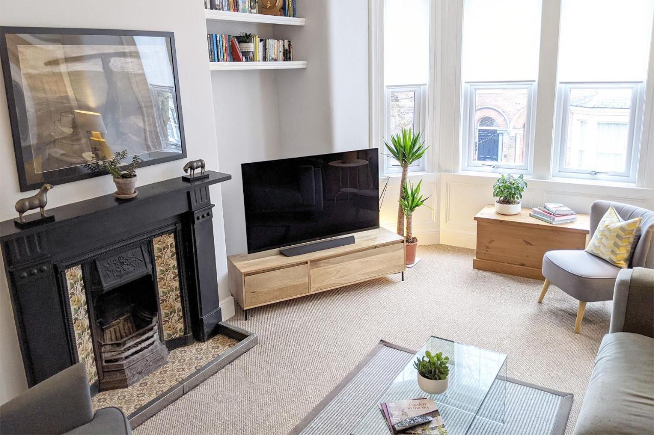 Townhouse Apartment Carlisle カーライル エクステリア 写真